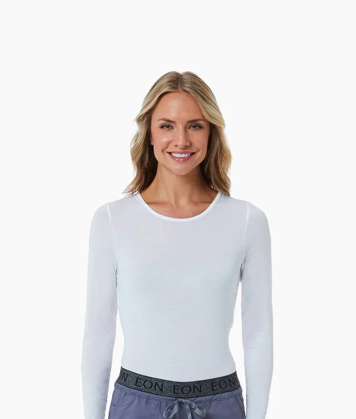 Maevn Womens Antimicrobial Under Scrub Tee