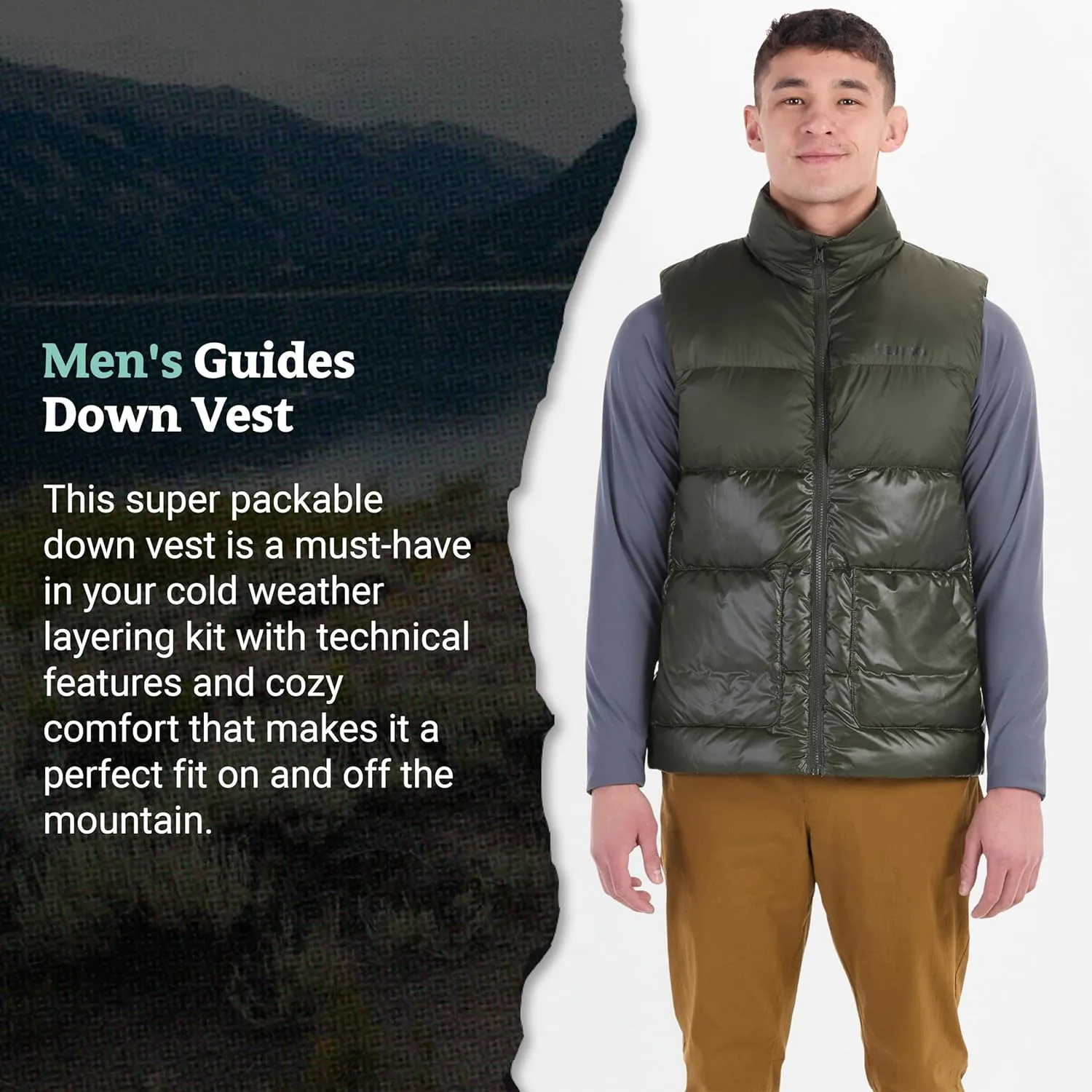 MARMOT Men's Guides Down Vest
