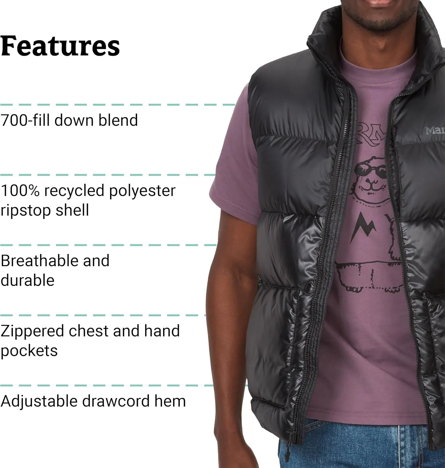 MARMOT Men's Guides Down Vest