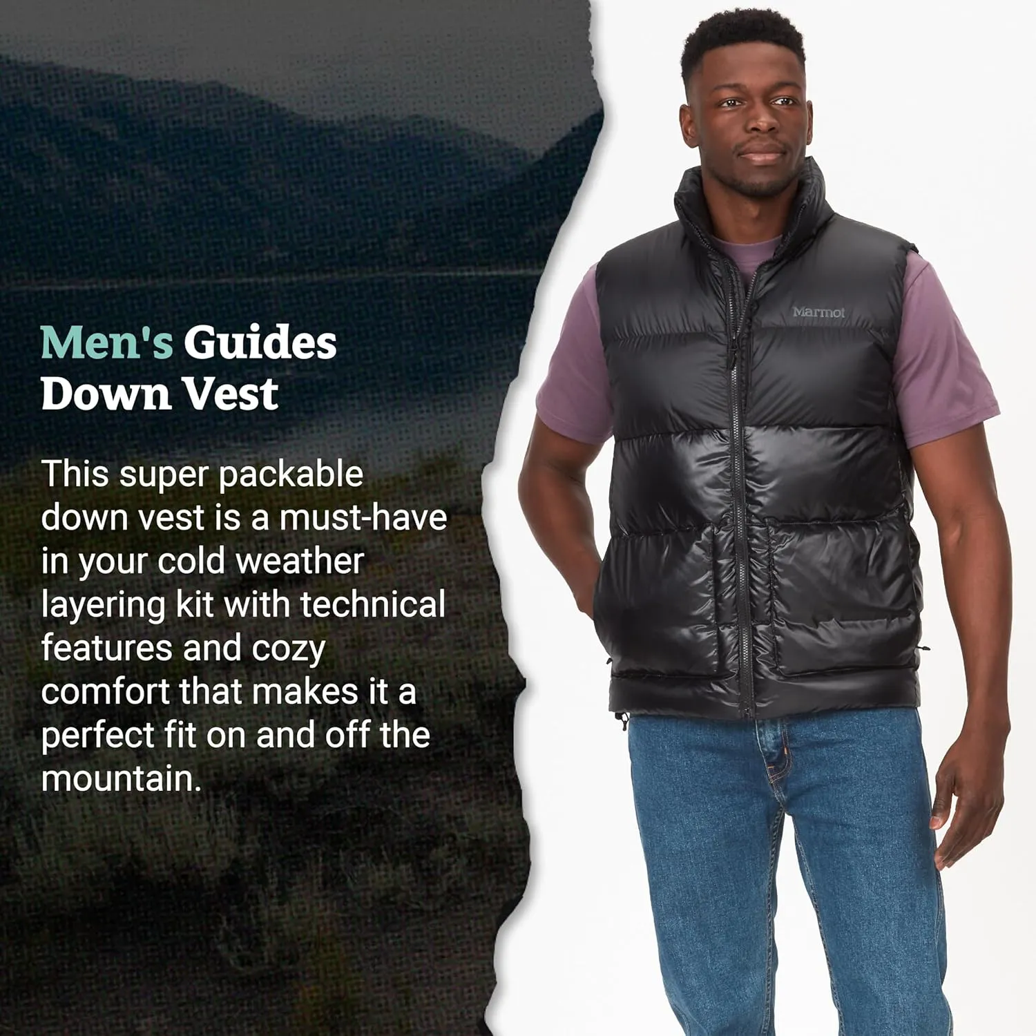 MARMOT Men's Guides Down Vest