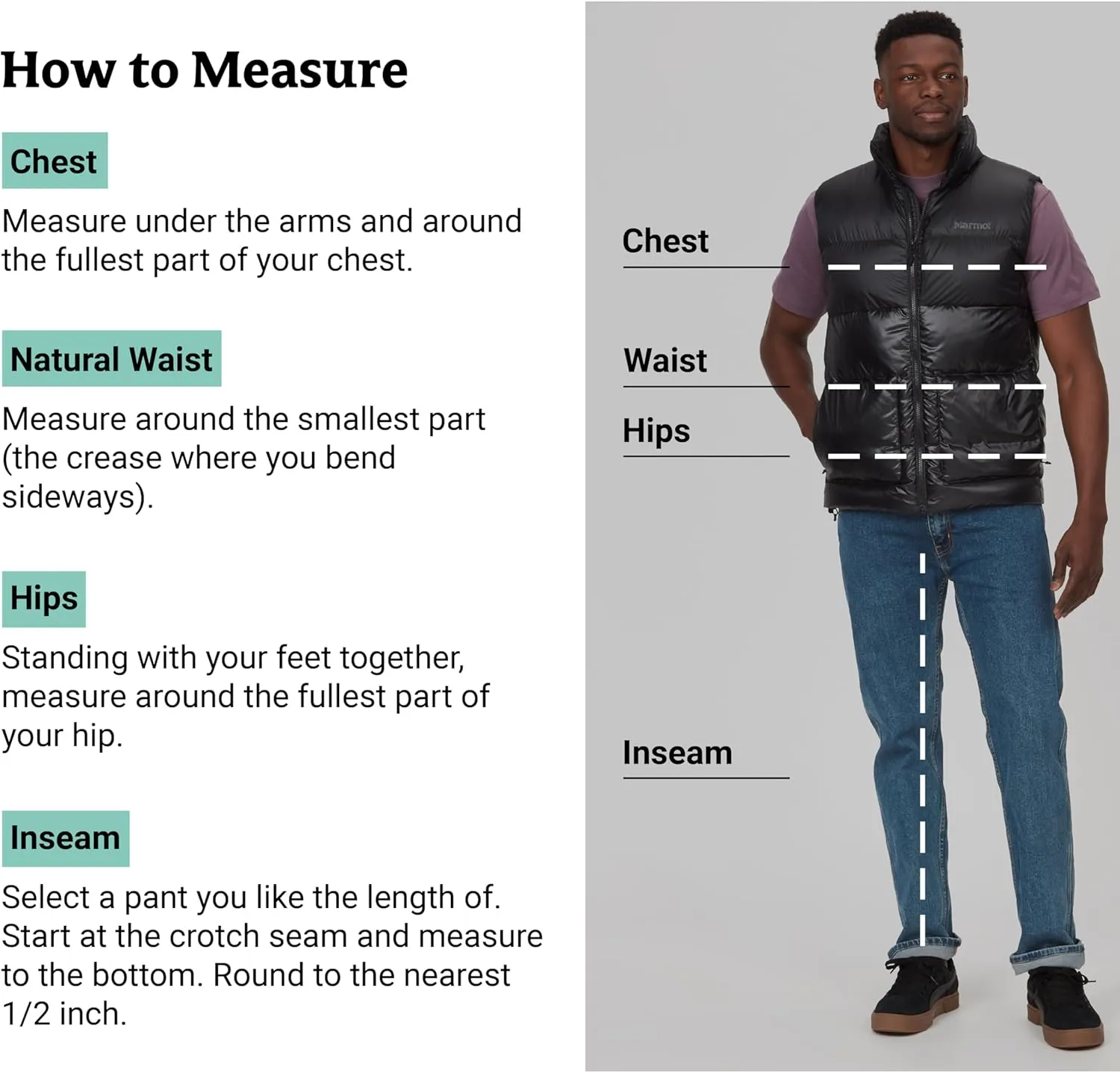 MARMOT Men's Guides Down Vest