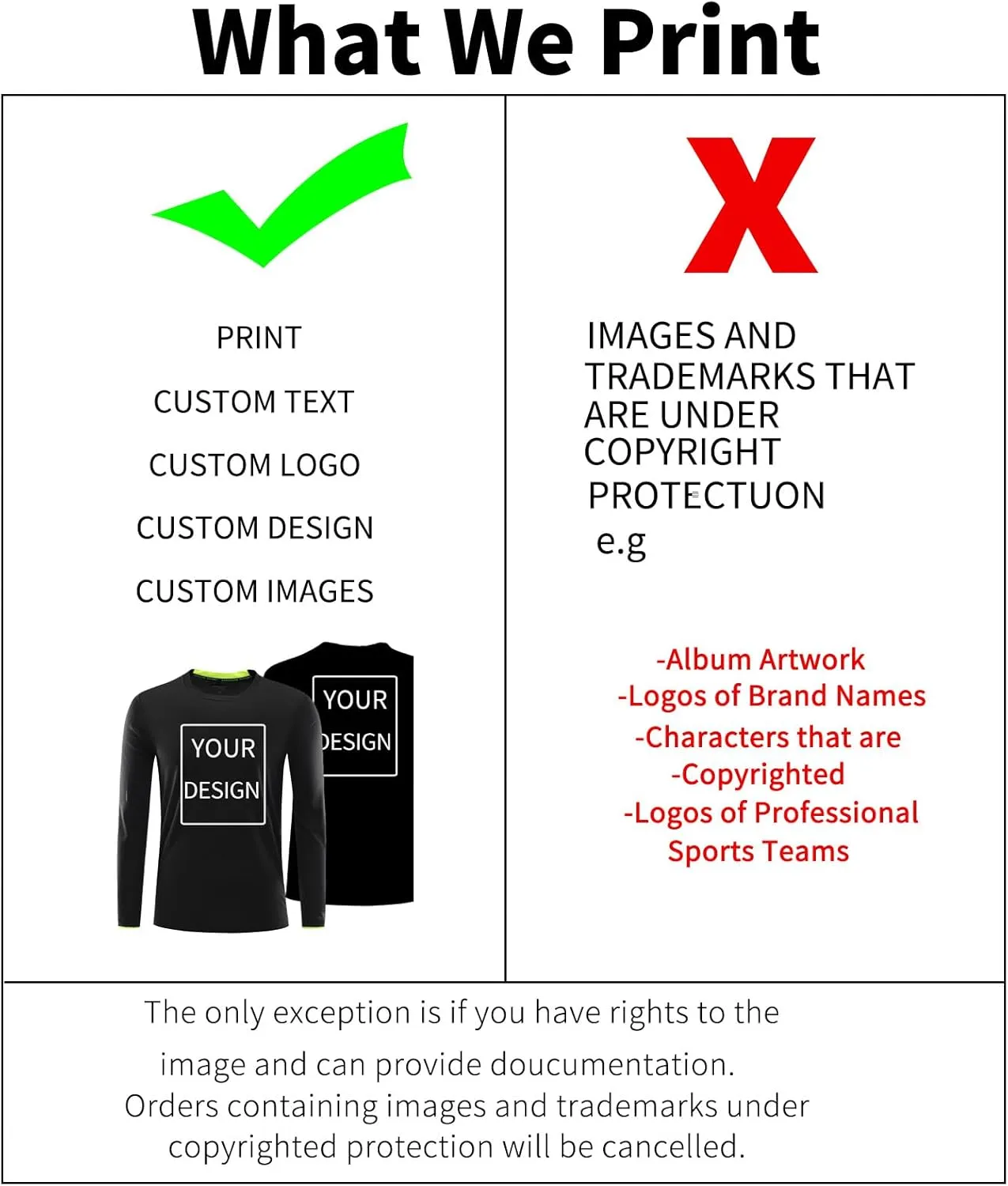 Men Shirts Quick Dry Athletic Long Sleeves for Men Crewneck Long Sleeves Top Workout Shirt Custom Your Design Print Your Logo