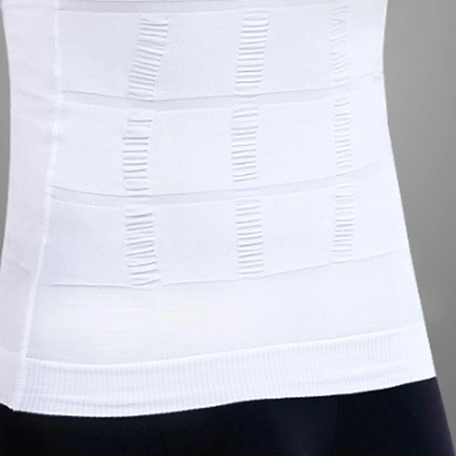 Mens 5 Pack Body Shaper Vest Slimming Tummy Control Undershirt Tight Compression Shirt Tank Top Shapewear