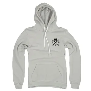 Men's American Flag Hoodie | Gravel