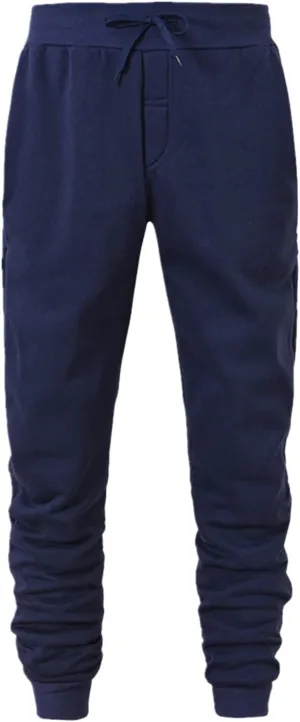 Mens Autumn Winter Fashion Pants Hip Hop Pants Lace Up Track Cuff Solid Color Casual Workout Pants with Pockets