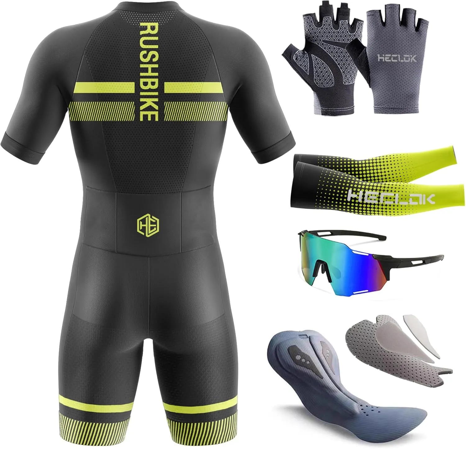 Men's Biking Bicycle Mountain Jersey,Summer Road Bike Shirt,Quick-Dry Breathable,Pattern Can Be Customized