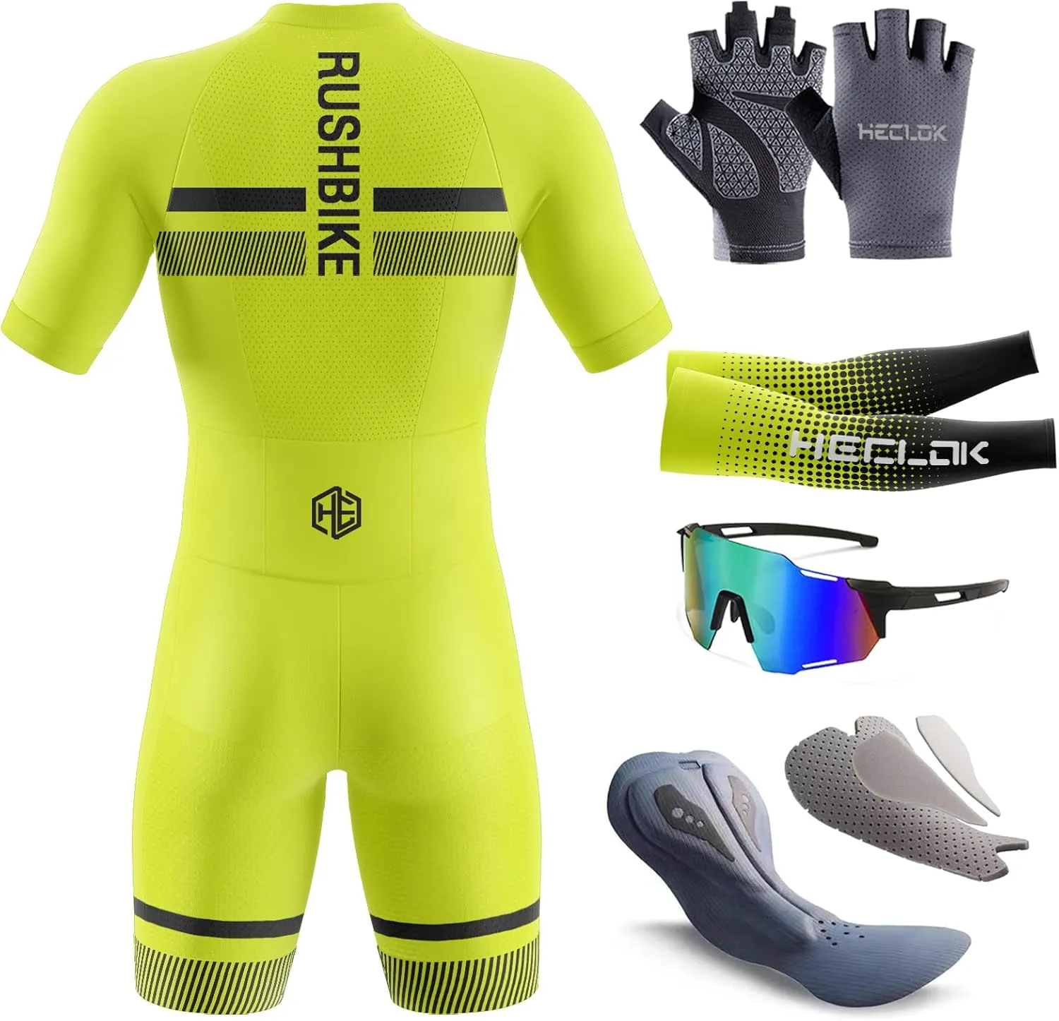 Men's Biking Bicycle Mountain Jersey,Summer Road Bike Shirt,Quick-Dry Breathable,Pattern Can Be Customized
