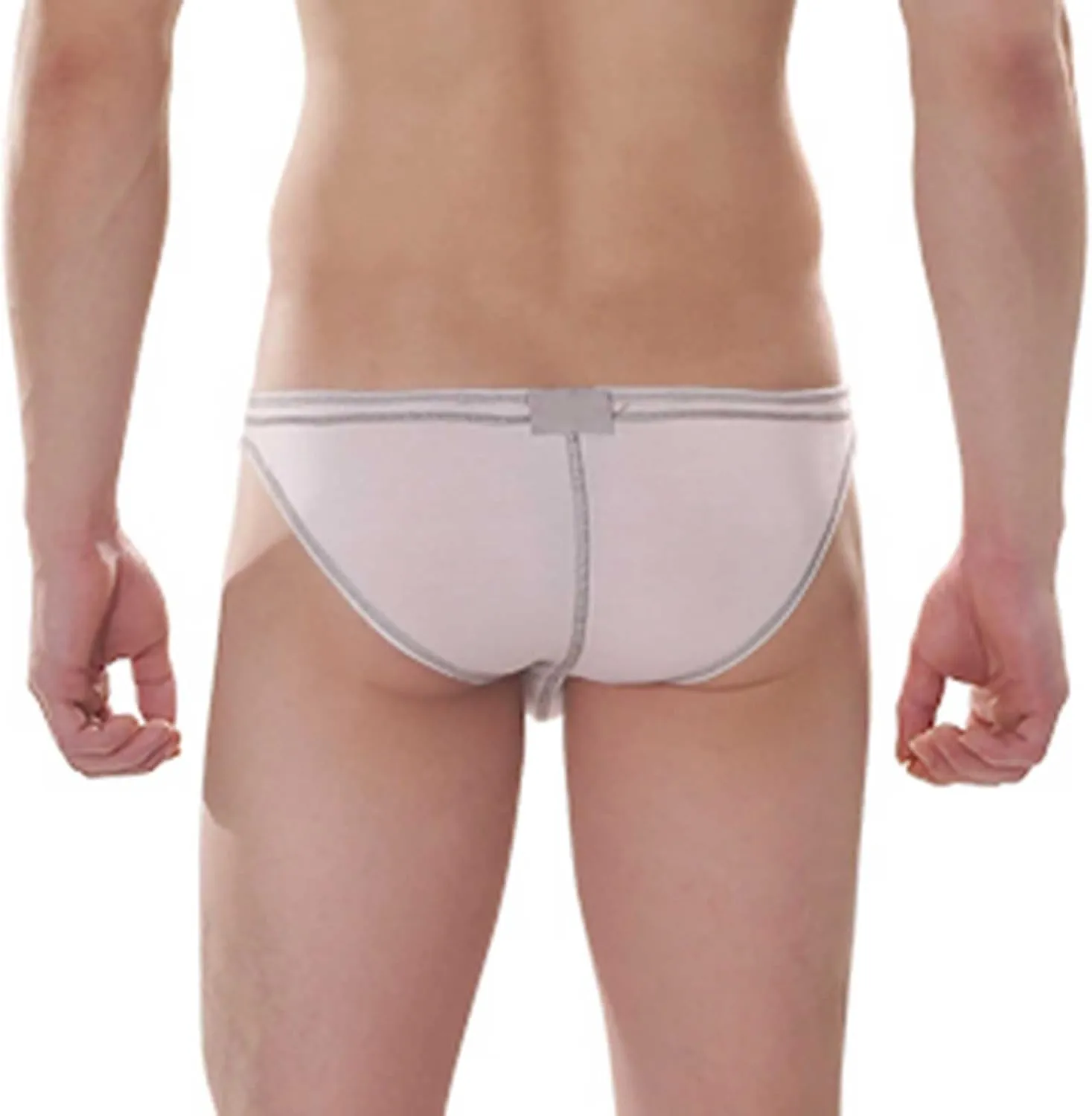 Men's Breathable Boxer Briefs Support Pouch Hollow Out Jockstrap Underwear Lightweight Mesh Sexy Underwear Trunks