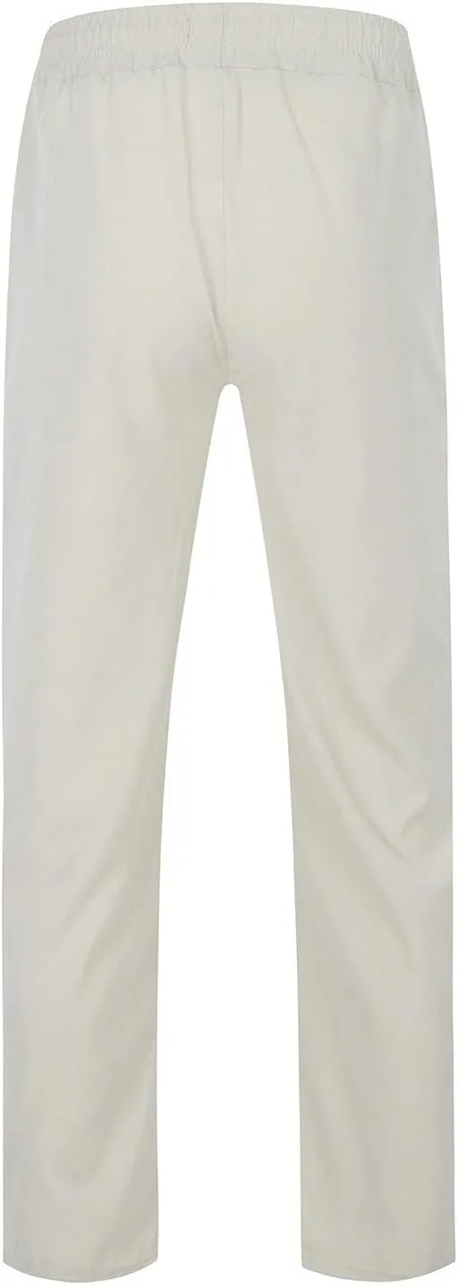 Mens Casual Pants Elastic Waist Drawstring Straight Wide Leg Sweatpants Baggy Lightweight Summer Breathable Athletic Pants