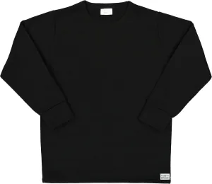Men's Cold Weather Fleece-Lined Crew Neck Thermal ECWCS Undershirt Top Extreme Base Layer Shirt