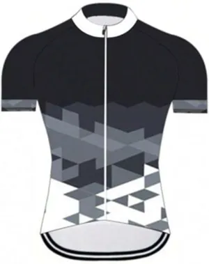 Men's Cycling Bike Jersey Short Sleeve with 3 Rear Pockets Moisture Wicking Breathable Quick Dry Biking Shirt