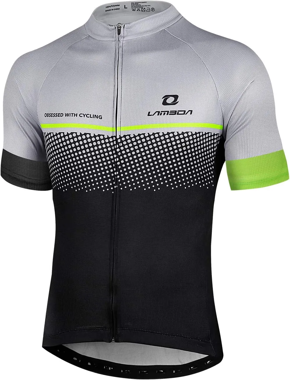 Men's Cycling Jersey Breathable Lightweight Bike Jersey Short Sleeve Quick Dry Moisture Wicking Biking Shirts