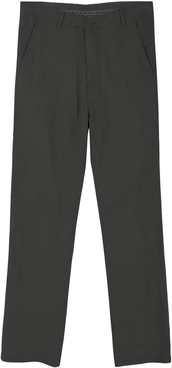 Men's Dress Pants Casual Cotton Pants Summer Casual Pants Men's Breathable Classic Business Casual Wedding Suit