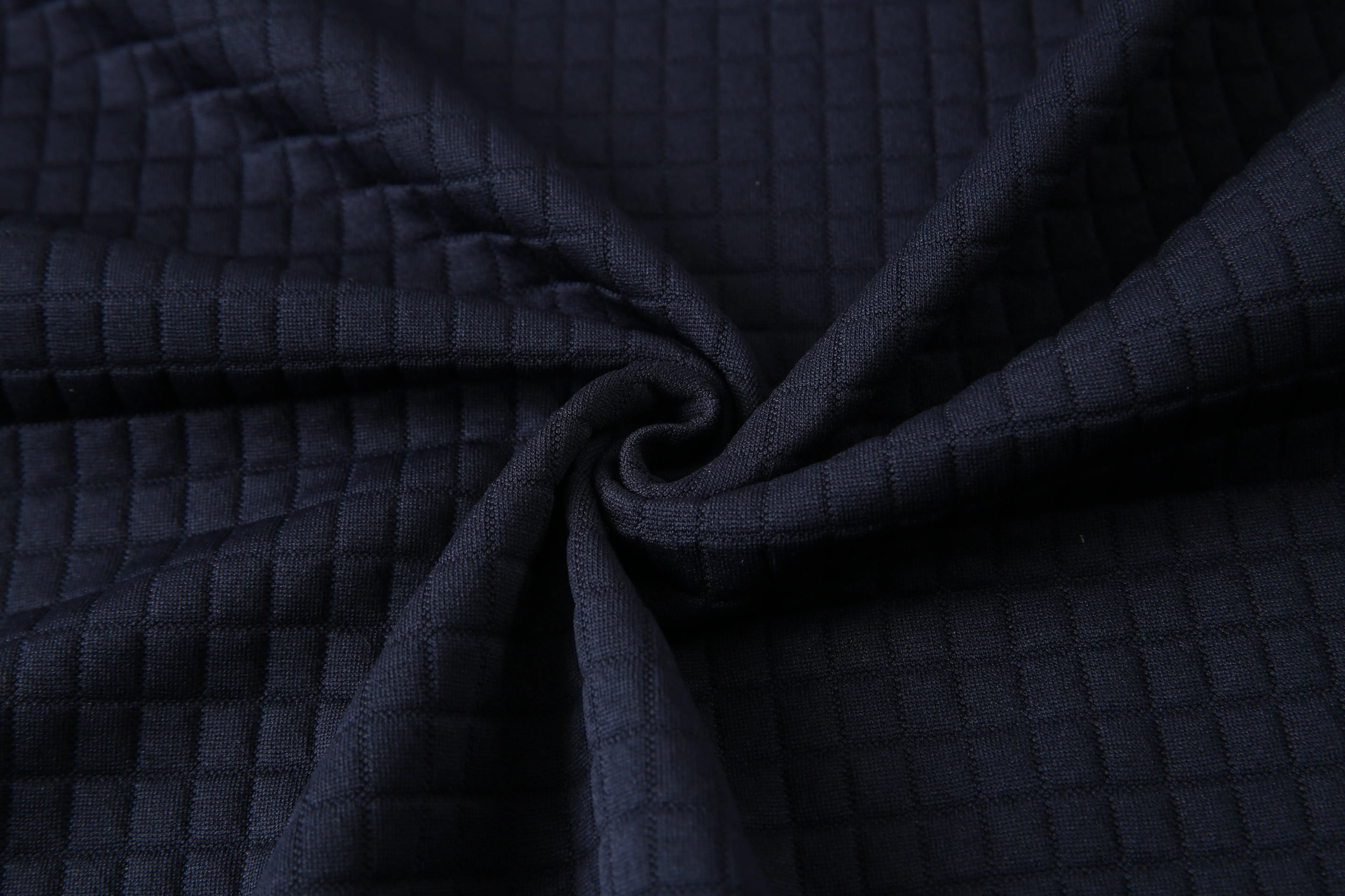 Men's Full Zipper Waffle Knit Hoodie-ZPK006332
