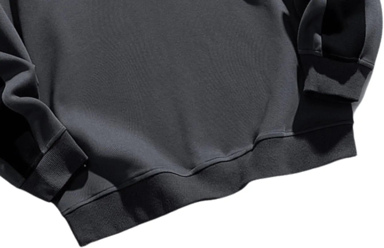 Men's Golf Polo Shirt Quick Dry Loose Casual Breathable Tennis Sweatshirt Long Sleeve Lapel Golf Polo Shirt