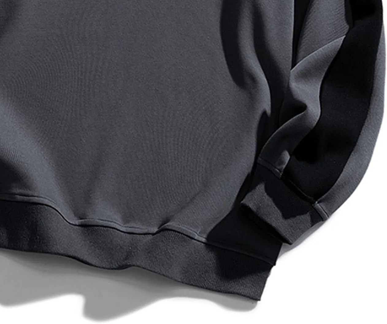Men's Golf Polo Shirt Quick Dry Loose Casual Breathable Tennis Sweatshirt Long Sleeve Lapel Golf Polo Shirt