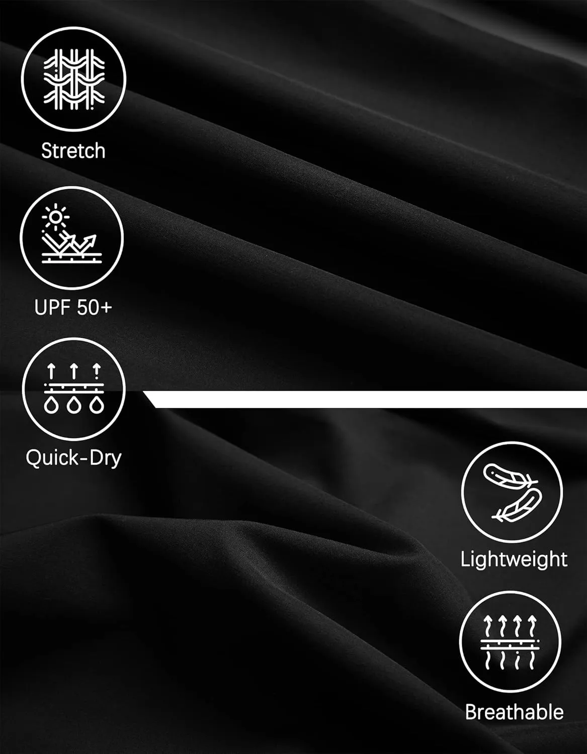 Men's Lightweight Quick Dry Hiking Running Pants Outdoor Sports Breathable Zipper Pockets Athletic Work Pants