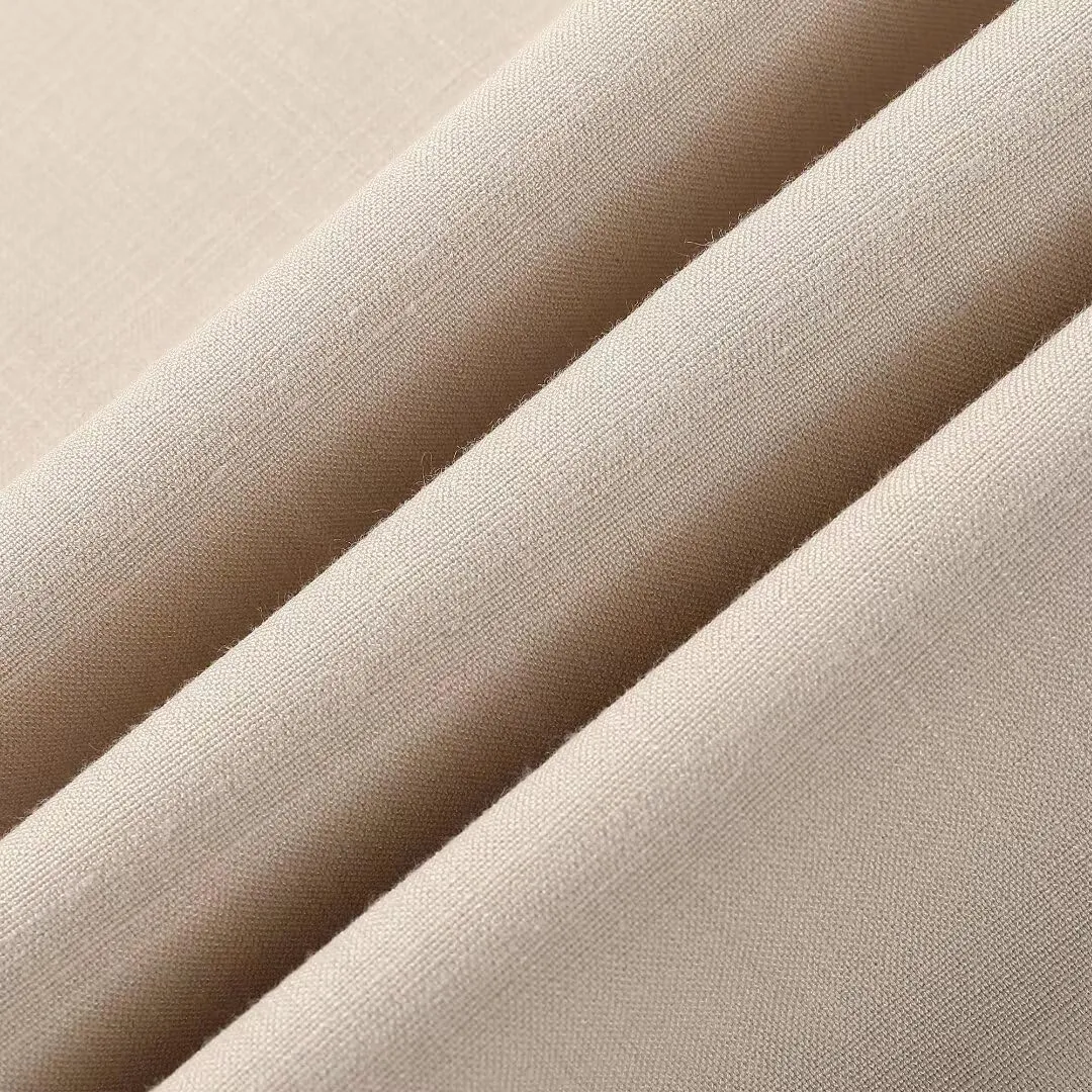 Men's Linen Suit Pants Lightweight Casual Dress Pants for Beach Wedding Summer Trousers with Pockets