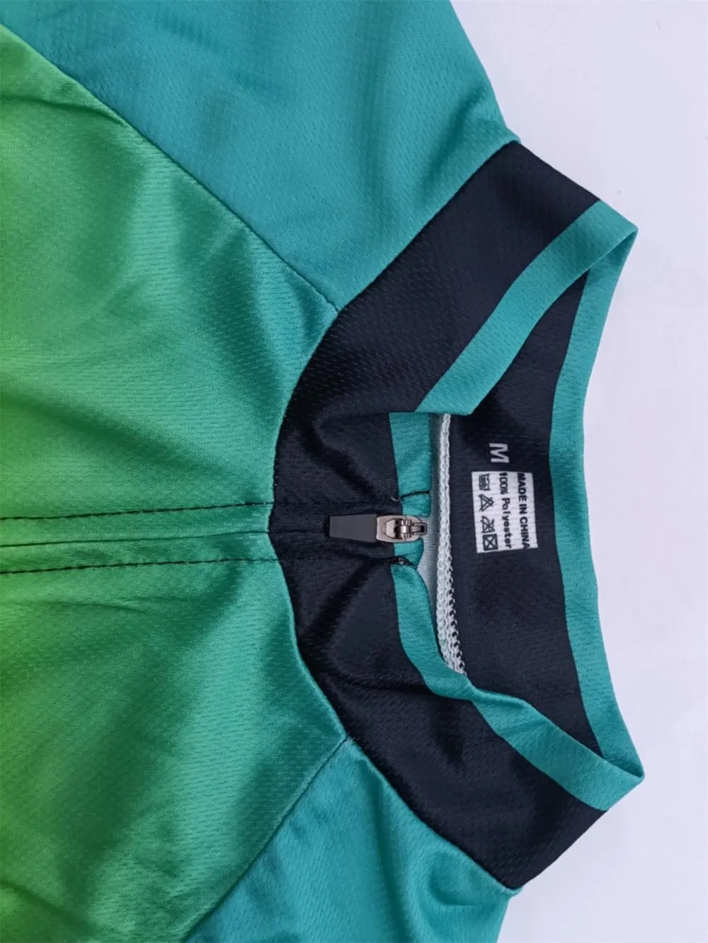 Men's Long Sleeve Cycling Jerseys with 3 Back Pockets Bike Shirt Cycle Clothing Quick Dry Breathable