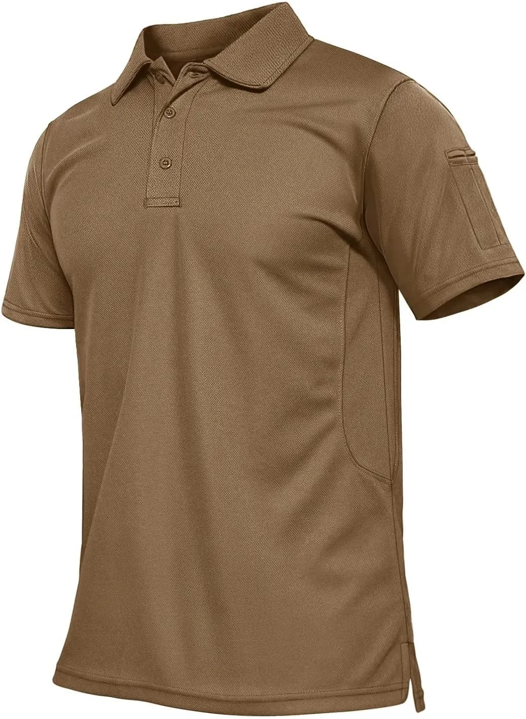 Mens Polo Shirts Quick Dry Short Sleeve Golf T Shirt Performance Moisture Wicking Casual Workout
