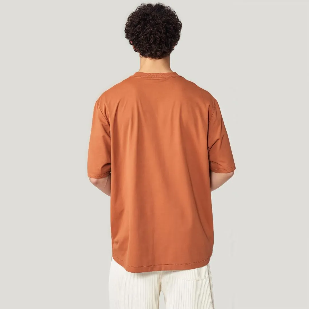 Men's Quick-Dry Cooling T-Shirt,Breathable Ice Silk Tee for Summer Sports and Gym