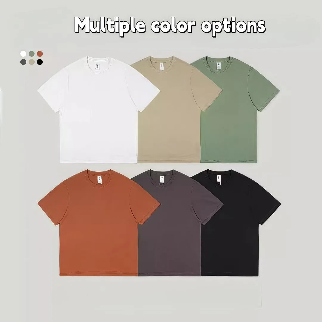 Men's Quick-Dry Cooling T-Shirt,Breathable Ice Silk Tee for Summer Sports and Gym