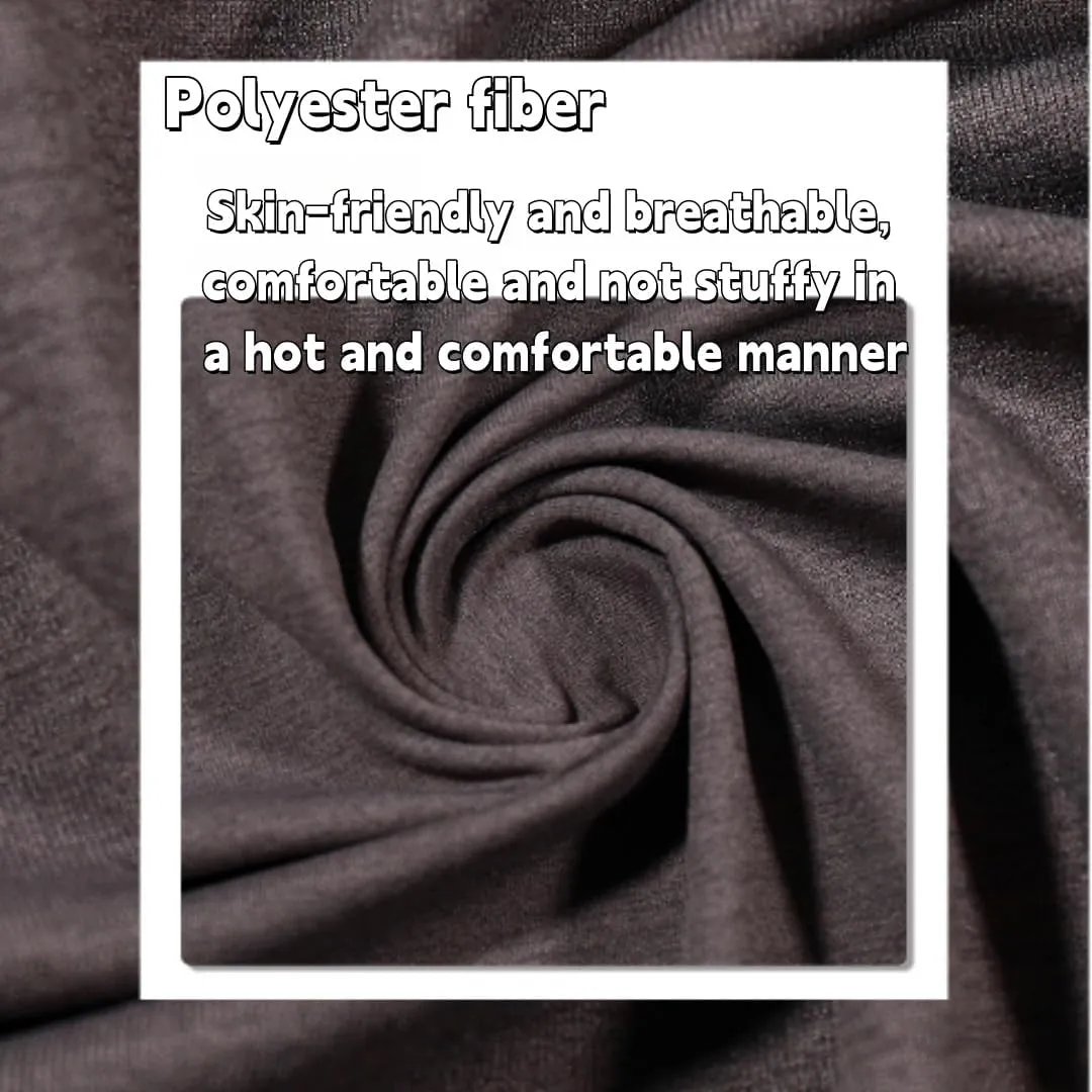 Men's Quick-Dry Cooling T-Shirt,Breathable Ice Silk Tee for Summer Sports and Gym