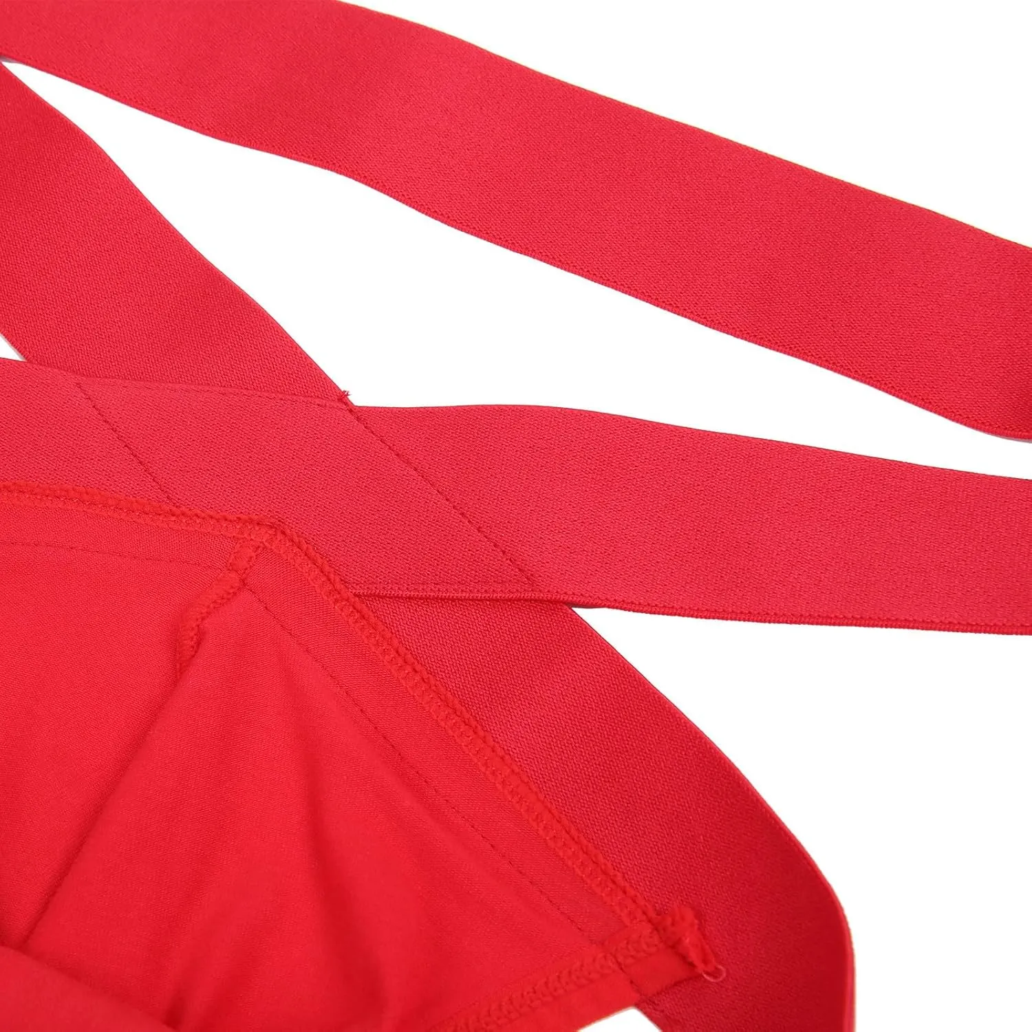 Men's See Through Sexy Thongs Underwear Bulge Pouch Mesh Breathable G-string T-back Butt-Flaunting Underpants