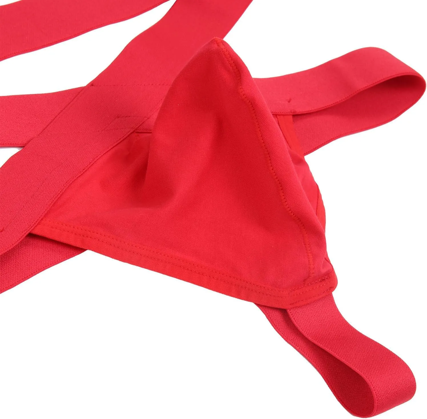Men's See Through Sexy Thongs Underwear Bulge Pouch Mesh Breathable G-string T-back Butt-Flaunting Underpants