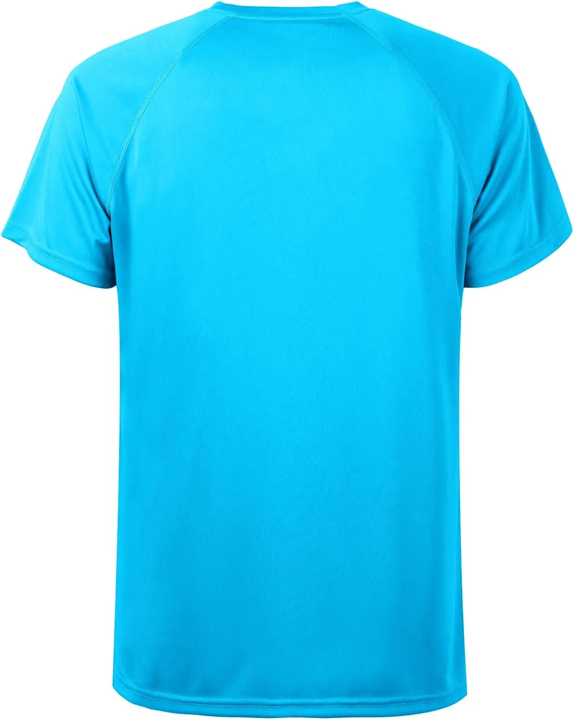 Mens Short Sleeve Outdoor Performance T-Shirt Quick Dry Crew UPF 50  Athletic Running Workout Fishing Top Shirts