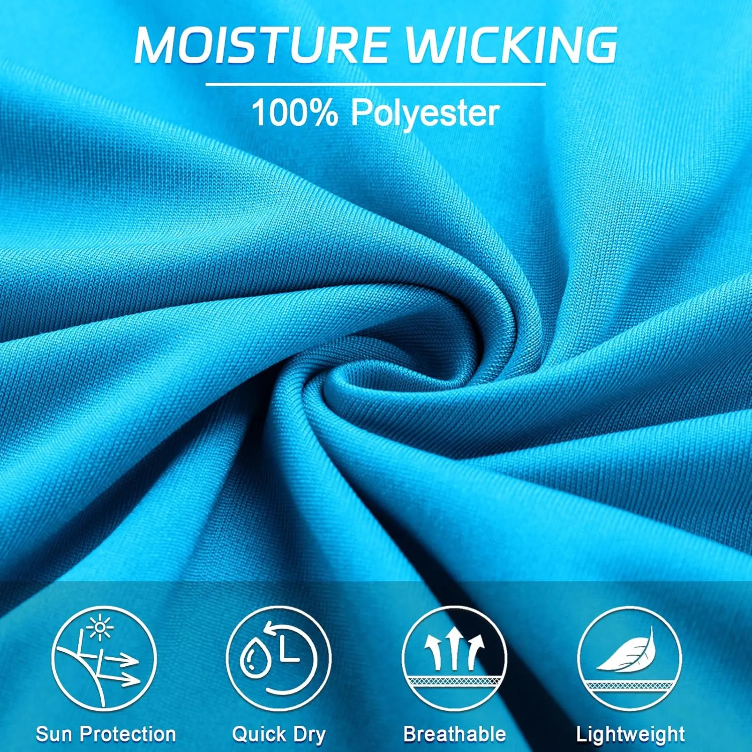 Mens Short Sleeve Outdoor Performance T-Shirt Quick Dry Crew UPF 50  Athletic Running Workout Fishing Top Shirts