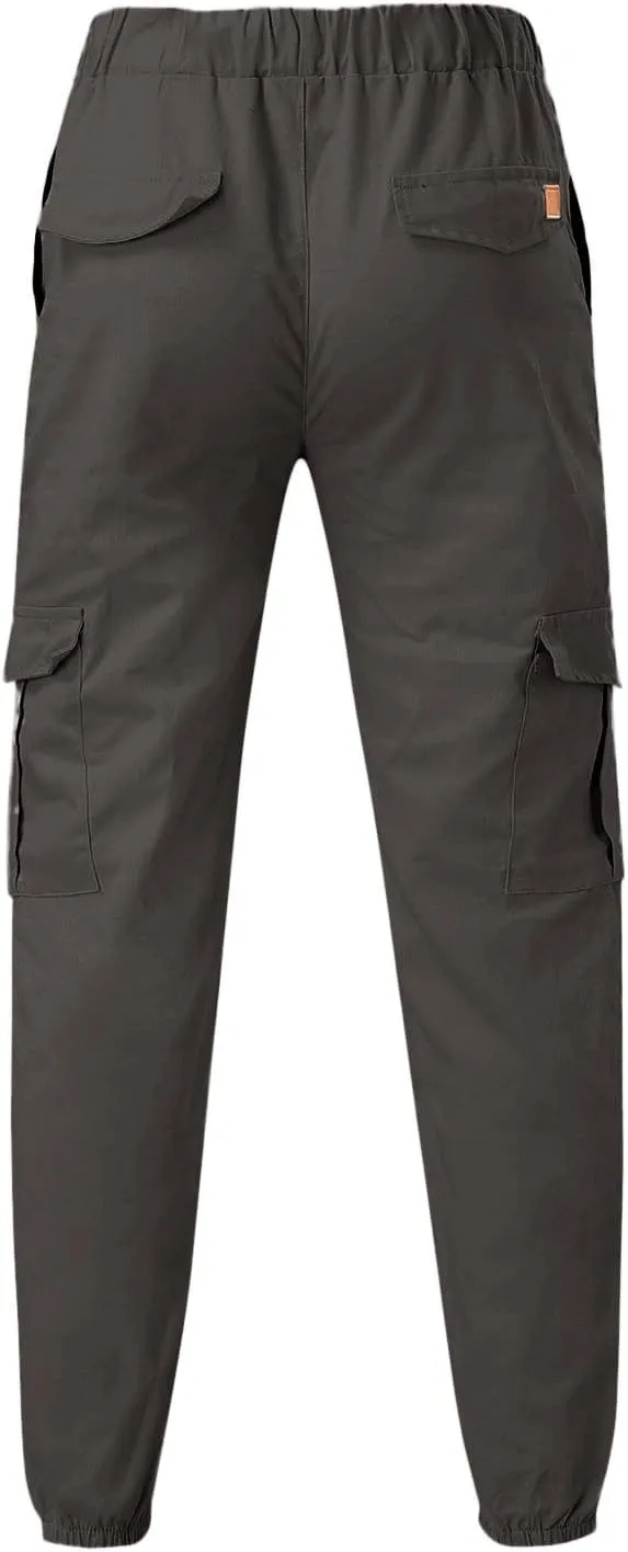 Mens Sweatpants with Pockets Active Pants Joggers Sweatpants Sweatpants Man's Pantalettes with Pockets Joggers Sports