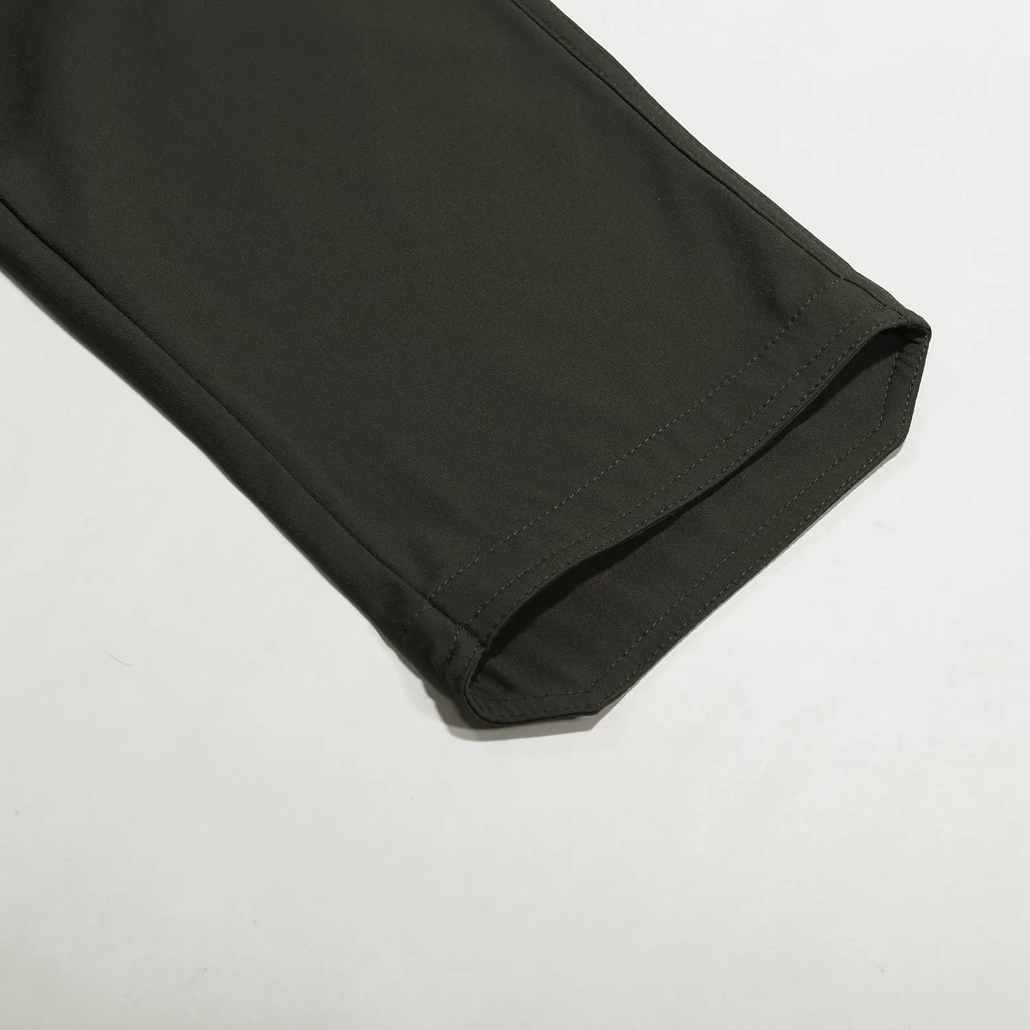Men's Tactical Cargo Pants Hiking Joggers Running Workout Gym Track Golf Pants Summer Lightweight Trousers