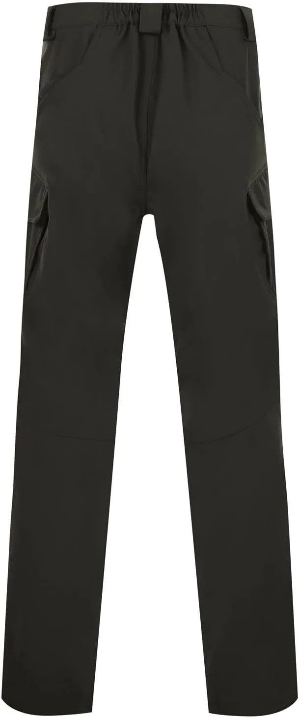 Men's Tactical Cargo Pants Hiking Joggers Running Workout Gym Track Golf Pants Summer Lightweight Trousers