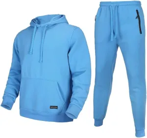 Men's Tracksuit 2 Piece Sweatsuit Long Sleeve Pullover Athletic Hoodies Casual Sport Jogging Suits With Pockets