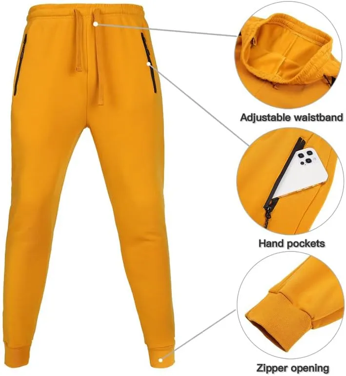 Men's Tracksuit 2 Piece Sweatsuit Long Sleeve Pullover Athletic Hoodies Casual Sport Jogging Suits With Pockets