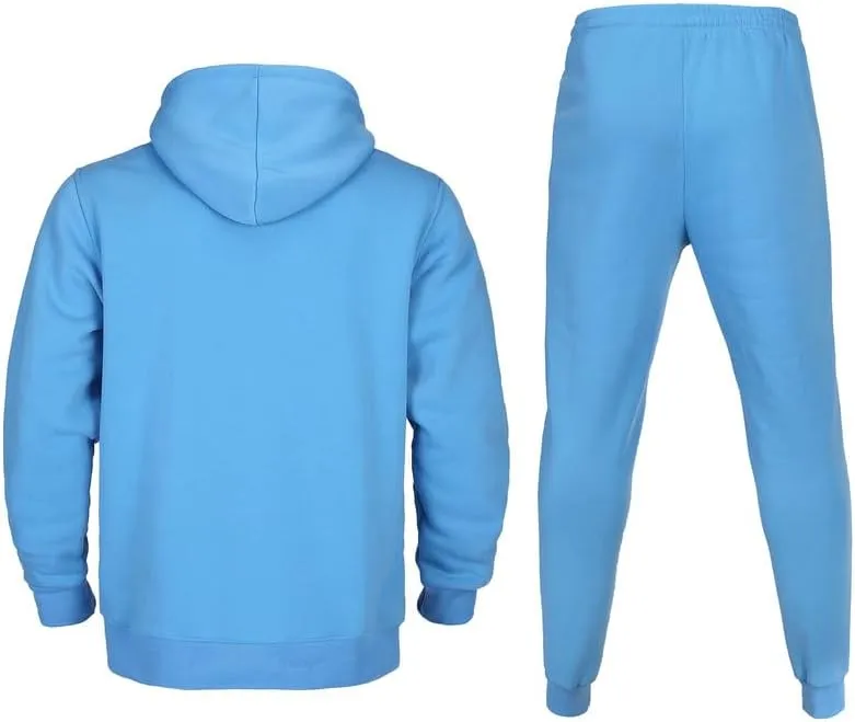Men's Tracksuit 2 Piece Sweatsuit Long Sleeve Pullover Athletic Hoodies Casual Sport Jogging Suits With Pockets