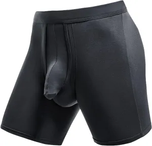 Men's Underwear Covered Waistband Boxer Briefs Low Waist Bulge Pouch Panties Soft And Breathable Quick Dry Underwear Trunks