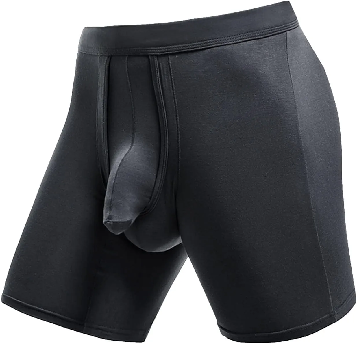 Men's Underwear Covered Waistband Boxer Briefs Low Waist Bulge Pouch Panties Soft And Breathable Quick Dry Underwear Trunks