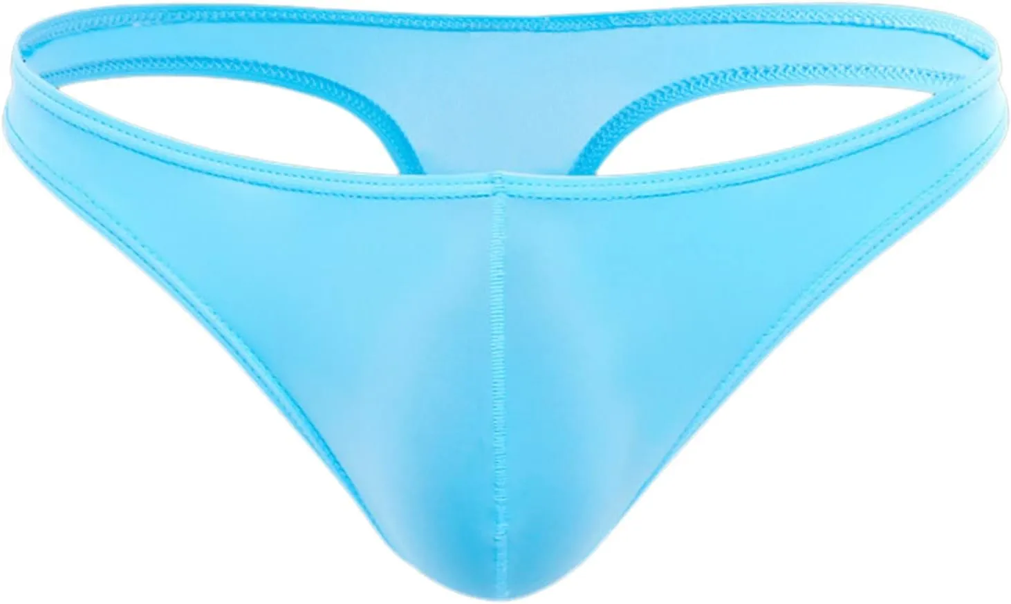 Men's Underwear Thongs and G-Strings Bikini Breathable Sexy Briefs Mens Solid Color Low Rise Lingerie