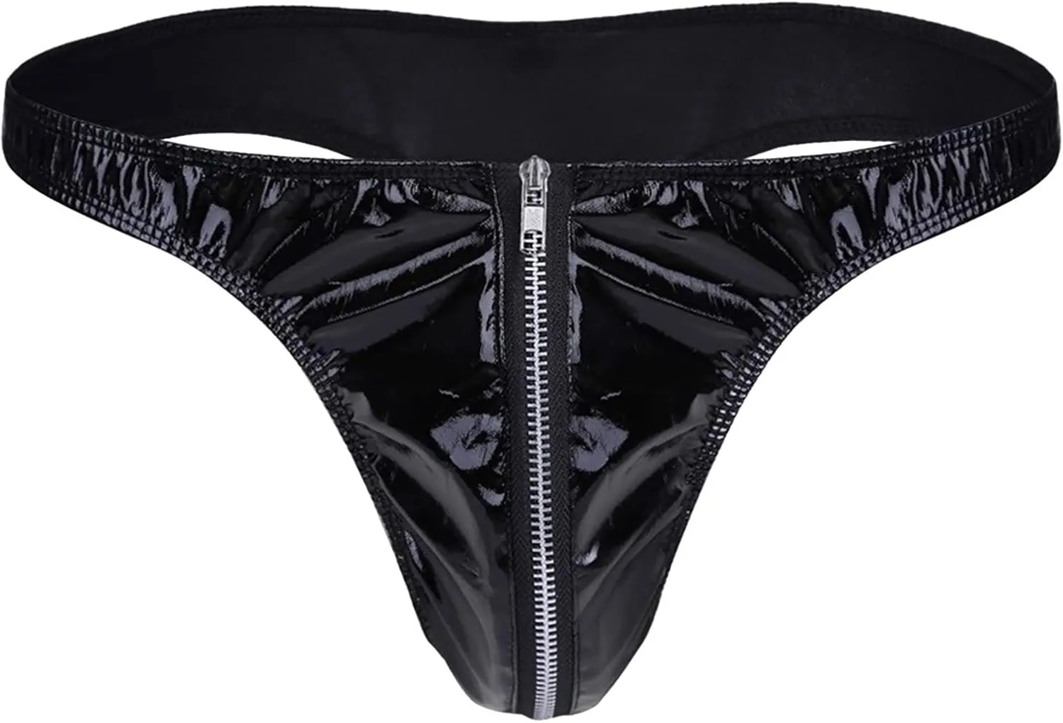 Men's Underwear Thongs and G-Strings Breathable Slutty Solid Color Briefs Men Low Rise Under Panties