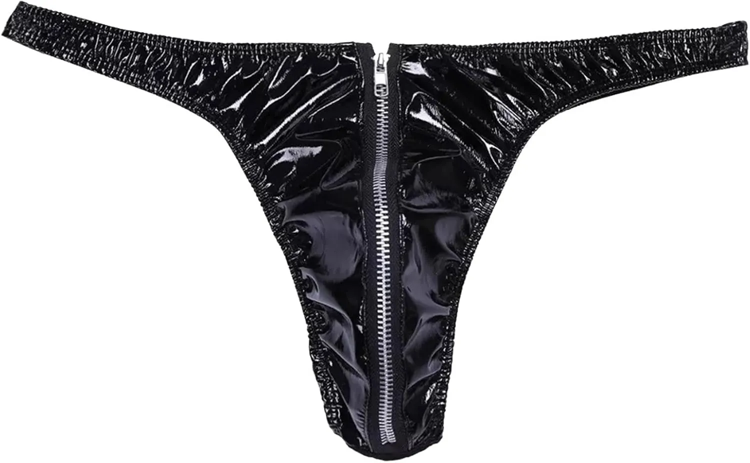 Men's Underwear Thongs and G-Strings Breathable Slutty Solid Color Briefs Men Low Rise Under Panties