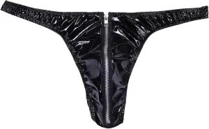 Men's Underwear Thongs and G-Strings Breathable Slutty Solid Color Briefs Men Low Rise Under Panties