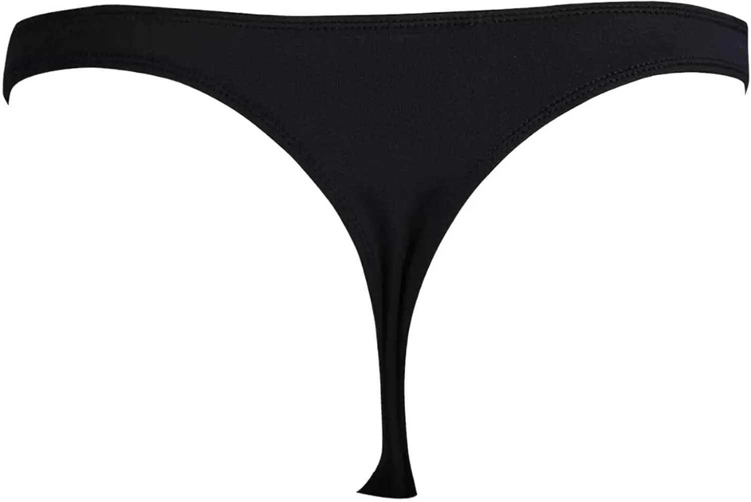 Men's Underwear Thongs and G-Strings Breathable Slutty Solid Color Briefs Men Low Rise Under Panties