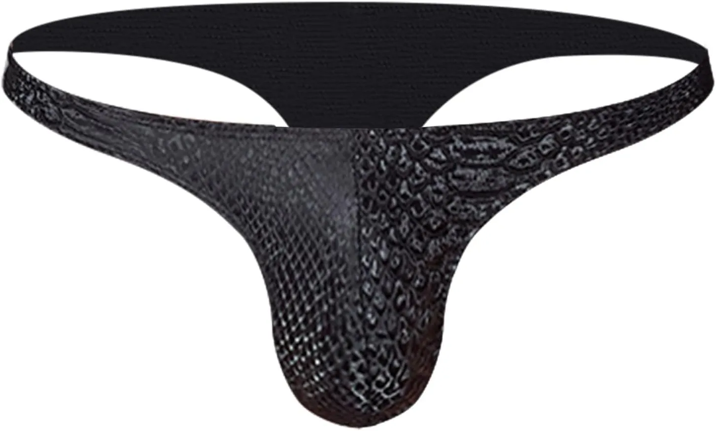 Men's Underwear Thongs and G-Strings Breathable Solid Color Low Rise Under Panties Mens Sexy Briefs