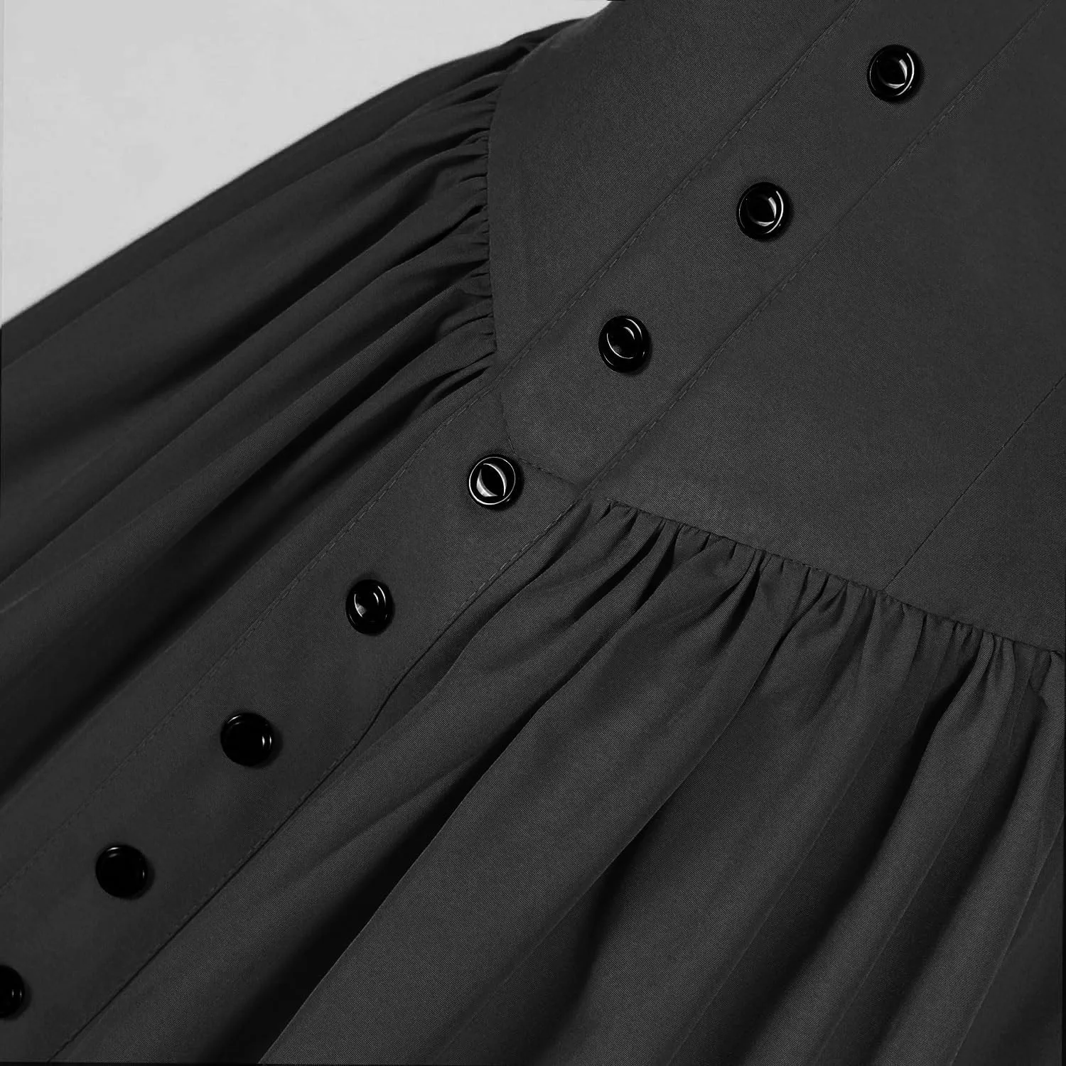 Mingyuezai Women Victorian Skirt Medieval Renaissance Peasant Skirt