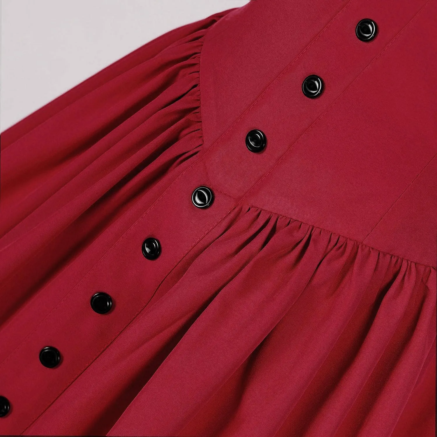 Mingyuezai Women Victorian Skirt Medieval Renaissance Peasant Skirt