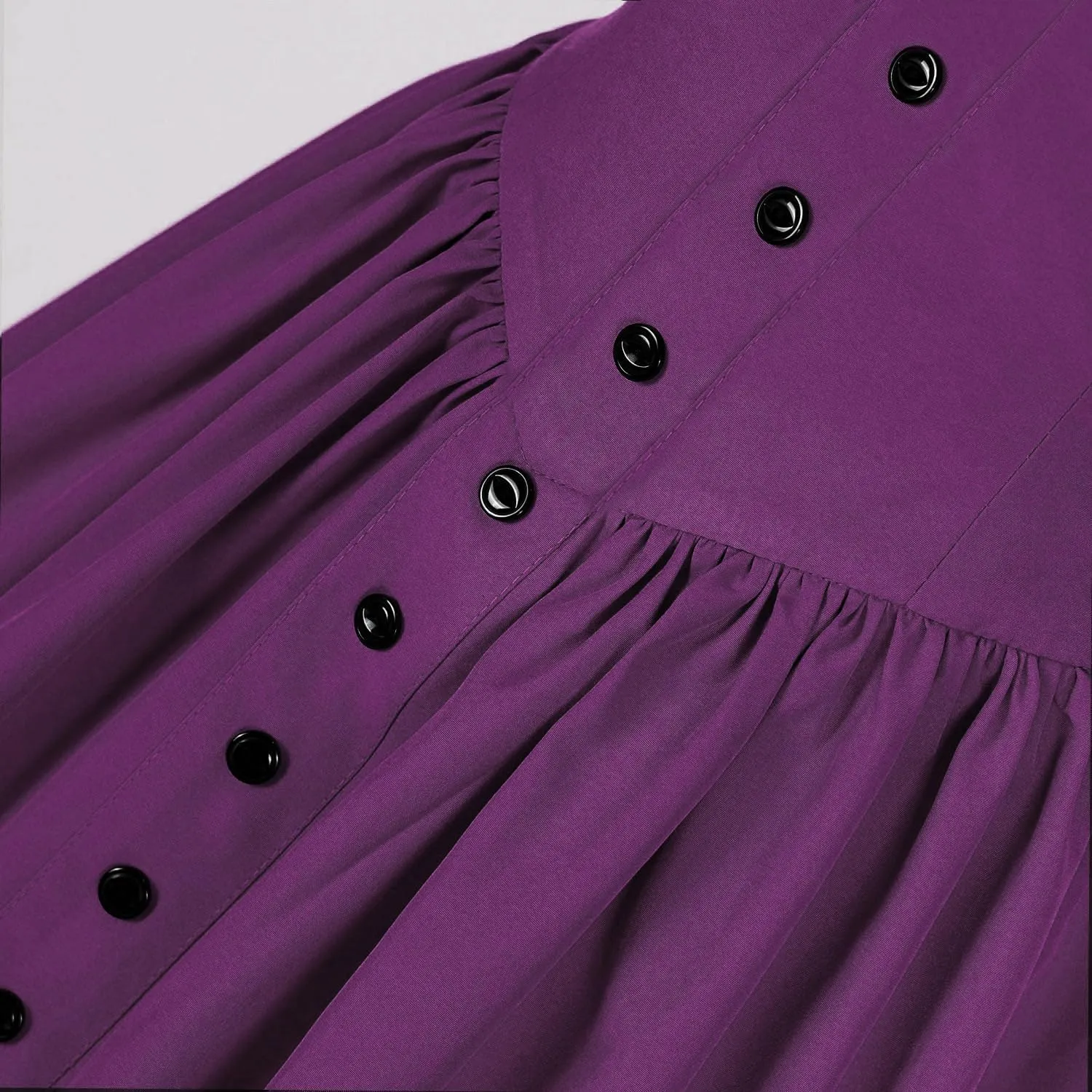 Mingyuezai Women Victorian Skirt Medieval Renaissance Peasant Skirt