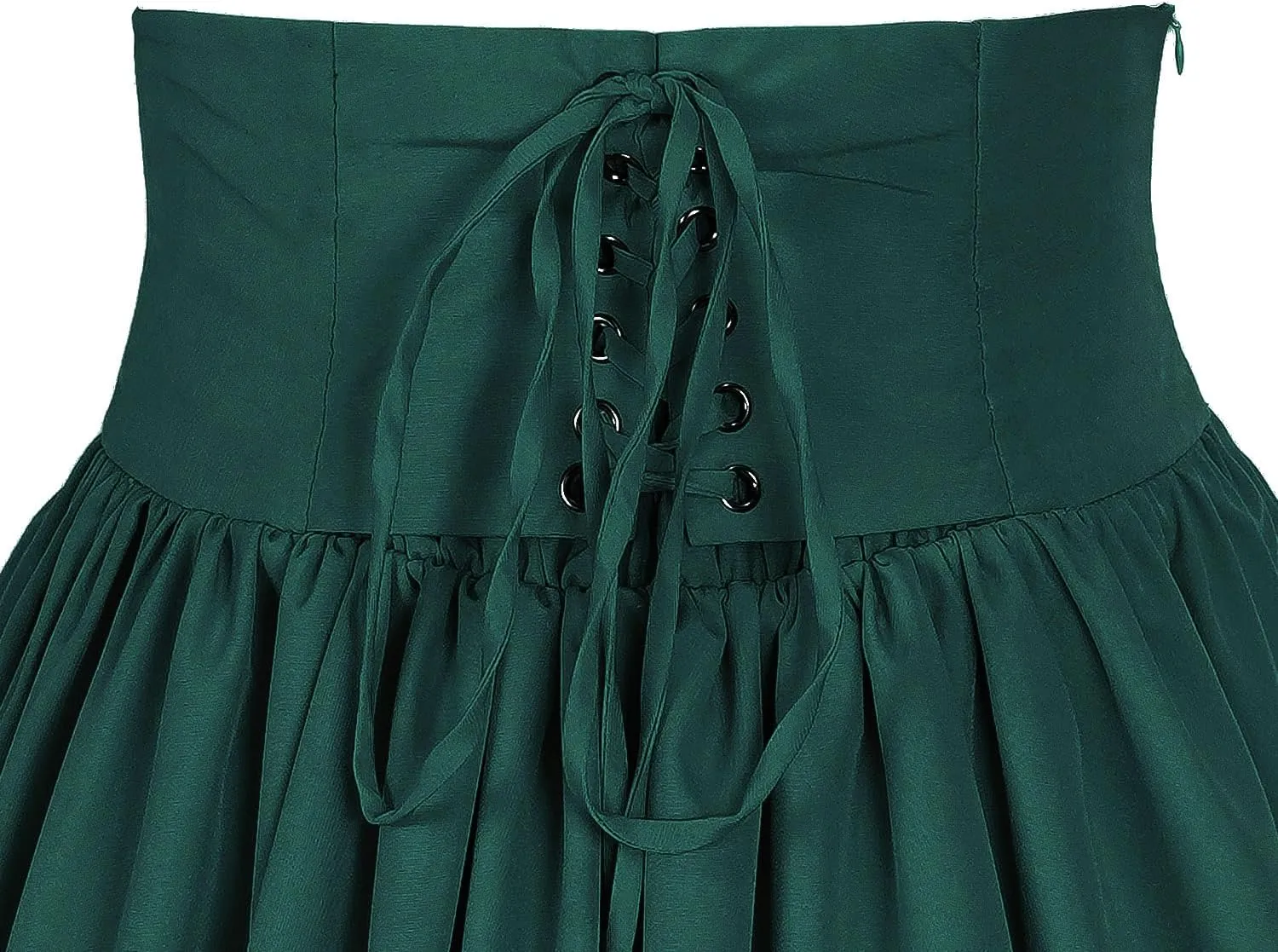 Mingyuezai Women Victorian Skirt Medieval Renaissance Peasant Skirt