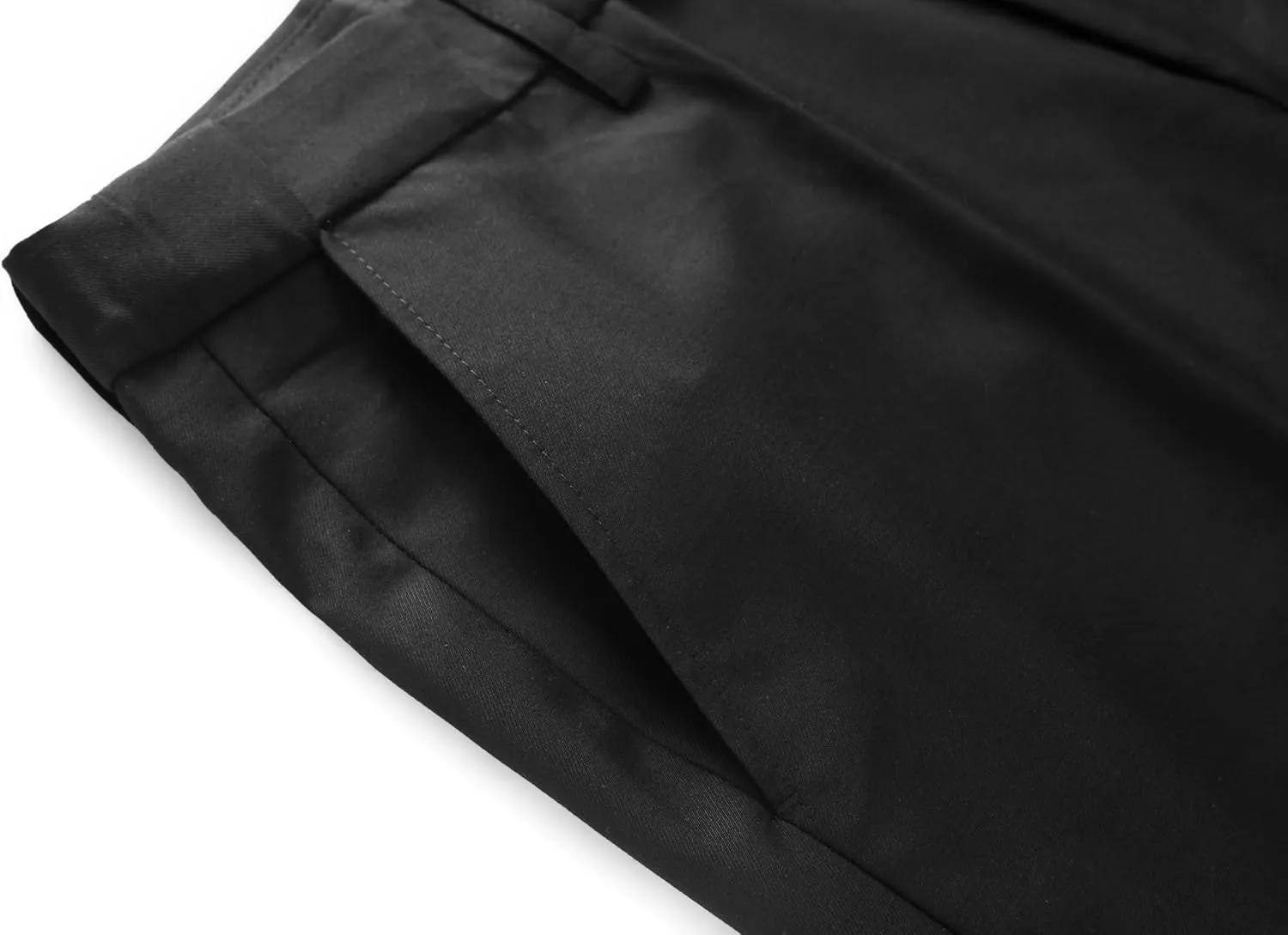 MOGU Mens 3 Piece Suits Slim Fit Tuxedo Suit Set Blazer Vest Pants for Wedding